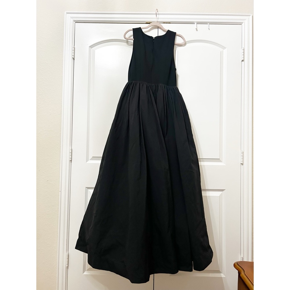 NWT Anthropologie BHLDN Josie Scoop Neck Corset Fit & Flare Maxi Dress - Picture 4 of 4
